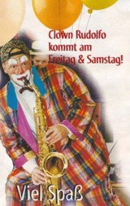 Hagebaumarkt - Clown Rudolfo
