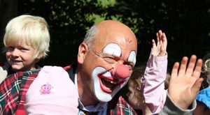 Clown Rudolfo - Zauber- und Clownerie Programm